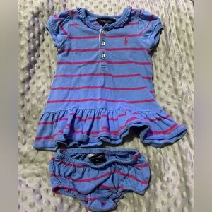 Ralph Lauren, baby dress and shorts